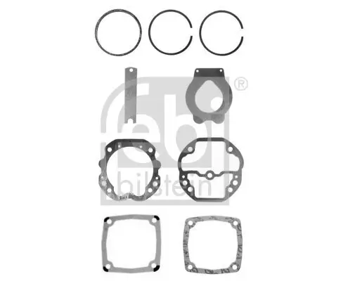 Dichtungssatz, Lamellenventil FEBI BILSTEIN 21056 Bild Dichtungssatz, Lamellenventil FEBI BILSTEIN 21056
