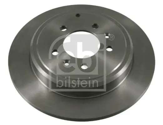 Bremsscheibe Hinterachse FEBI BILSTEIN 21123