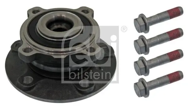 Radlagersatz Vorderachse links Vorderachse rechts FEBI BILSTEIN 21168