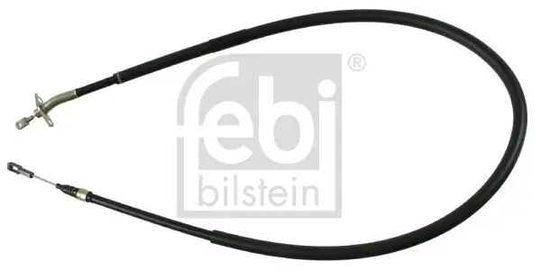 Seilzug, Feststellbremse hinten links FEBI BILSTEIN 21264