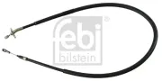 Seilzug, Feststellbremse hinten links FEBI BILSTEIN 21264