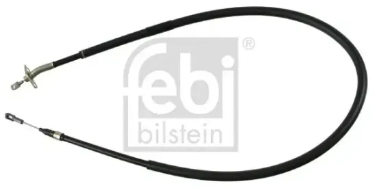 Seilzug, Feststellbremse hinten links FEBI BILSTEIN 21264 Bild Seilzug, Feststellbremse hinten links FEBI BILSTEIN 21264