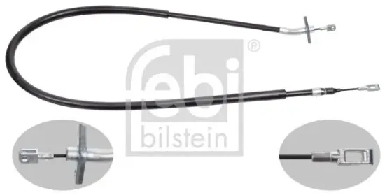 Seilzug, Feststellbremse hinten rechts FEBI BILSTEIN 21265 Bild Seilzug, Feststellbremse hinten rechts FEBI BILSTEIN 21265