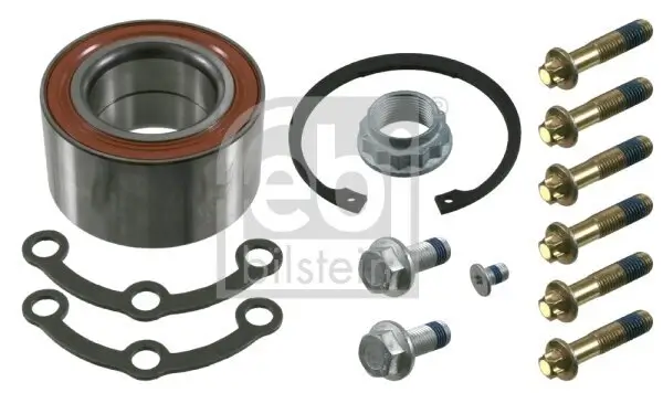 Radlagersatz Hinterachse links Hinterachse rechts FEBI BILSTEIN 21667