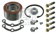 Radlagersatz Hinterachse links Hinterachse rechts FEBI BILSTEIN 21667