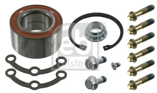 Radlagersatz Hinterachse links Hinterachse rechts FEBI BILSTEIN 21667 Bild Radlagersatz Hinterachse links Hinterachse rechts FEBI BILSTEIN 21667