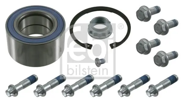 Radlagersatz Hinterachse links Hinterachse rechts FEBI BILSTEIN 21668