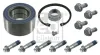 Radlagersatz Hinterachse links Hinterachse rechts FEBI BILSTEIN 21668