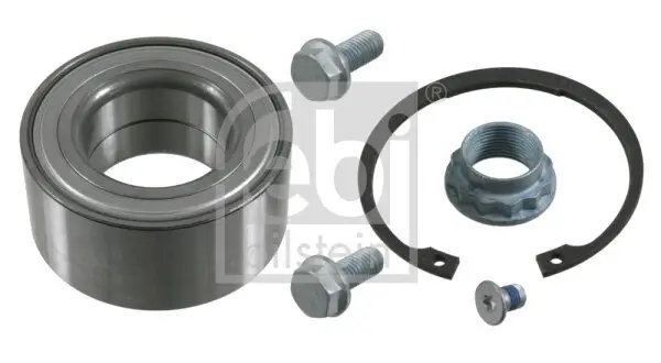 Radlagersatz Hinterachse links Hinterachse rechts FEBI BILSTEIN 21697