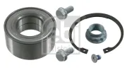 Radlagersatz Hinterachse links Hinterachse rechts FEBI BILSTEIN 21697