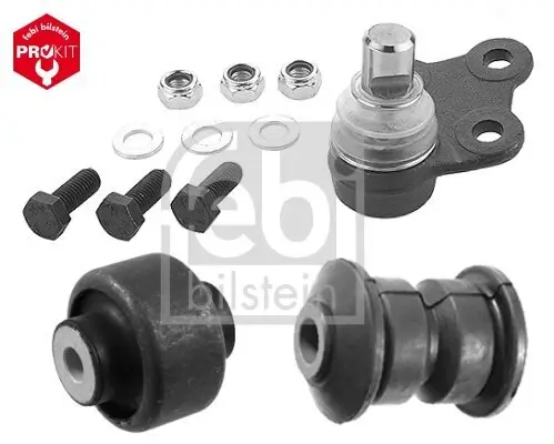 Lagerung, Lenker Vorderachse unten beidseitig FEBI BILSTEIN 21854