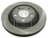 Bremsscheibe Vorderachse FEBI BILSTEIN 21921