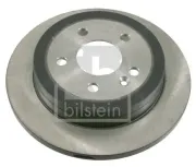 Bremsscheibe Hinterachse FEBI BILSTEIN 21923