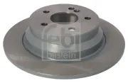 Bremsscheibe Hinterachse FEBI BILSTEIN 22160