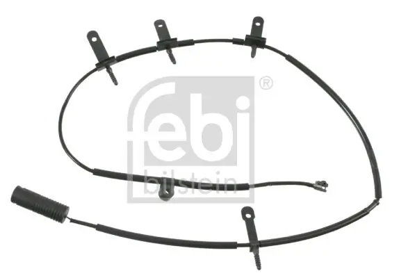 Warnkontakt, Bremsbelagverschleiß Hinterachse links Hinterachse rechts FEBI BILSTEIN 22396