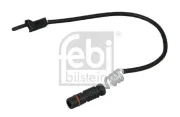 Warnkontakt, Bremsbelagverschleiß Hinterachse links Hinterachse rechts FEBI BILSTEIN 22402