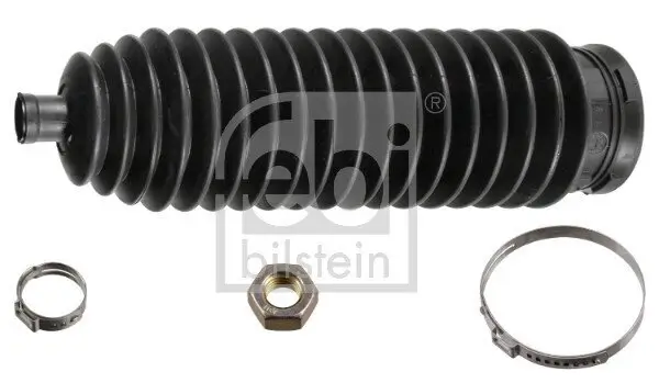 Faltenbalgsatz, Lenkung Vorderachse links Vorderachse rechts FEBI BILSTEIN 22541