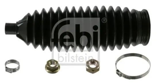 Faltenbalgsatz, Lenkung Vorderachse links Vorderachse rechts FEBI BILSTEIN 22549 Bild Faltenbalgsatz, Lenkung Vorderachse links Vorderachse rechts FEBI BILSTEIN 22549