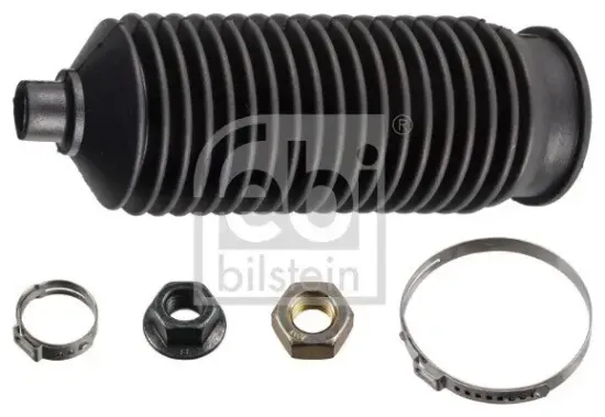 Faltenbalgsatz, Lenkung Vorderachse links Vorderachse rechts FEBI BILSTEIN 22557 Bild Faltenbalgsatz, Lenkung Vorderachse links Vorderachse rechts FEBI BILSTEIN 22557