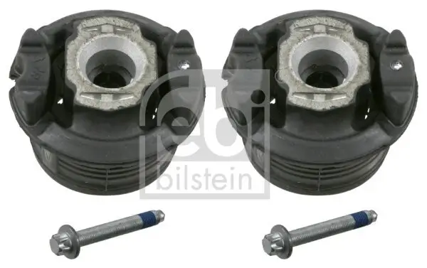 Lagersatz, Achskörper Hinterachse links Hinterachse rechts vorne FEBI BILSTEIN 22672