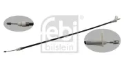 Seilzug, Feststellbremse hinten rechts FEBI BILSTEIN 22675