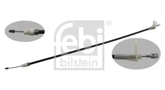 Seilzug, Feststellbremse hinten rechts FEBI BILSTEIN 22675 Bild Seilzug, Feststellbremse hinten rechts FEBI BILSTEIN 22675