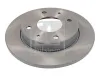 Bremsscheibe Hinterachse FEBI BILSTEIN 22834