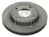 Bremsscheibe Vorderachse FEBI BILSTEIN 22835