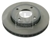 Bremsscheibe Vorderachse FEBI BILSTEIN 22835