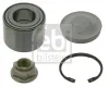 Radlagersatz Hinterachse links Hinterachse rechts FEBI BILSTEIN 22864