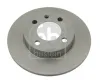 Bremsscheibe Hinterachse FEBI BILSTEIN 22876