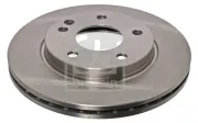 Bremsscheibe Vorderachse FEBI BILSTEIN 22994