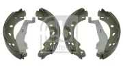 Bremsbackensatz, Feststellbremse Hinterachse FEBI BILSTEIN 23106