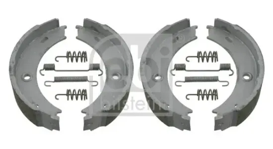 Bremsbackensatz, Feststellbremse Hinterachse FEBI BILSTEIN 23191 Bild Bremsbackensatz, Feststellbremse Hinterachse FEBI BILSTEIN 23191