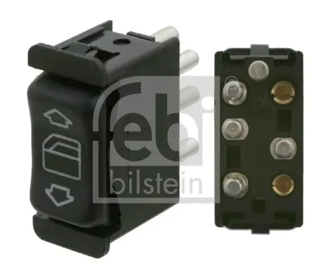 Schalter, Fensterheber vorne links FEBI BILSTEIN 23316