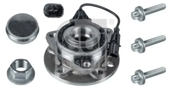 Radlagersatz Vorderachse links Vorderachse rechts FEBI BILSTEIN 23377 Bild Radlagersatz Vorderachse links Vorderachse rechts FEBI BILSTEIN 23377