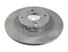 Bremsscheibe Hinterachse FEBI BILSTEIN 23443