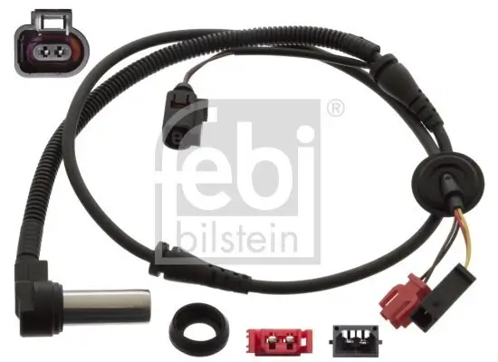 Sensor, Raddrehzahl Vorderachse links Vorderachse rechts FEBI BILSTEIN 23494 Bild Sensor, Raddrehzahl Vorderachse links Vorderachse rechts FEBI BILSTEIN 23494