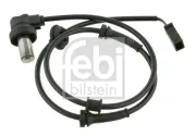 Sensor, Raddrehzahl Hinterachse links Hinterachse rechts FEBI BILSTEIN 23496