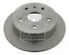 Bremsscheibe Hinterachse FEBI BILSTEIN 23540