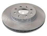 Bremsscheibe Vorderachse FEBI BILSTEIN 23541