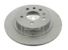 Bremsscheibe Hinterachse FEBI BILSTEIN 23551