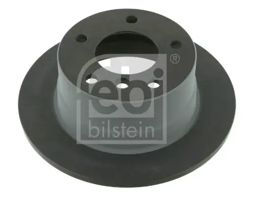 Bremsscheibe Hinterachse FEBI BILSTEIN 23555 Bild Bremsscheibe Hinterachse FEBI BILSTEIN 23555