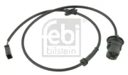 Sensor, Raddrehzahl Hinterachse links Hinterachse links Hinterachse rechts Hinterachse rechts Hinterachse rechts FEBI BILSTEIN 23818