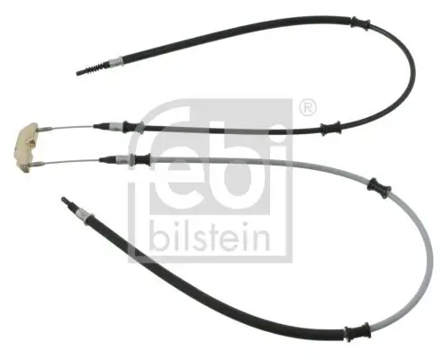 Seilzug, Feststellbremse hinten links hinten rechts FEBI BILSTEIN 23954 Bild Seilzug, Feststellbremse hinten links hinten rechts FEBI BILSTEIN 23954