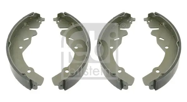 Bremsbackensatz Hinterachse FEBI BILSTEIN 23999