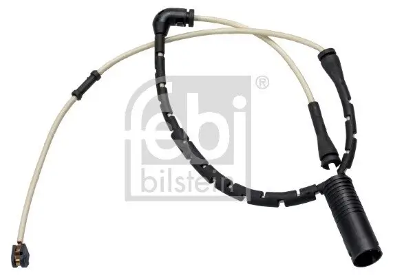 Warnkontakt, Bremsbelagverschleiß Vorderachse links Vorderachse rechts FEBI BILSTEIN 24014