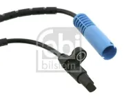 Sensor, Raddrehzahl Hinterachse links Hinterachse rechts FEBI BILSTEIN 24128