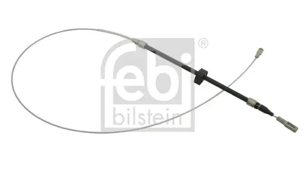 Seilzug, Feststellbremse hinten links hinten rechts FEBI BILSTEIN 24228