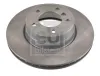 Bremsscheibe Vorderachse FEBI BILSTEIN 24342